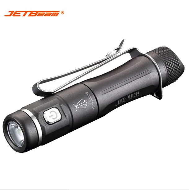 JETBEAM E01R 138 Lumen 3 Modes Mini Keychain Flashlight | Освещение