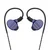 KBEAR HI7 сбалансированный 6BA+ 1DD Hybird в ухо наушник бас DJ бег спорт HIFI гарнитура вкладыши KEEAR F1/Opal/KB06/KB10 YINYOO V2 - Цвет: blue no mic