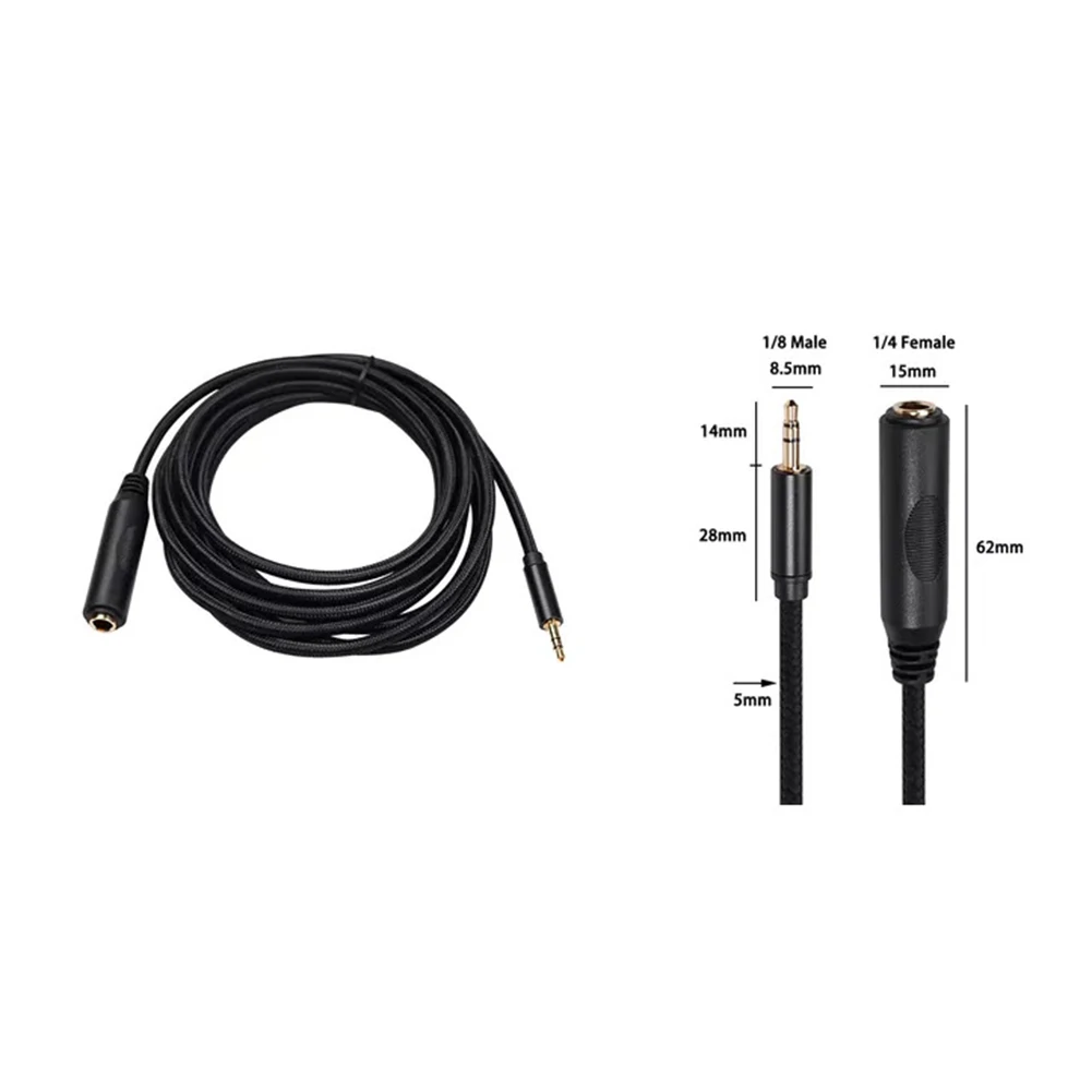 1/8 ġ -1/4 ġ  ׷   ڵ  й  ̺, 3.5mm-6.35mm ̺