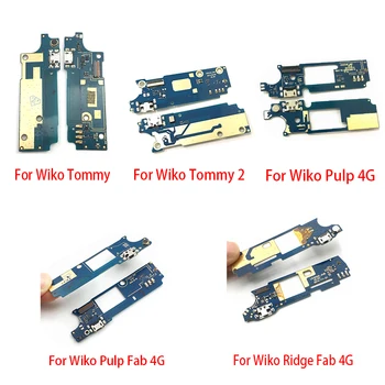 

10Pcs USB Charger Charging Dock Port Connector Flex Cable For Wiko View 2 Prime Max Go Wim Lite Tommy 2 Freddy U Pulse Pulp 4G