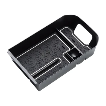 

Black Interior Armrest Storage Organizer Box for Toyota RAV4 2019-2020