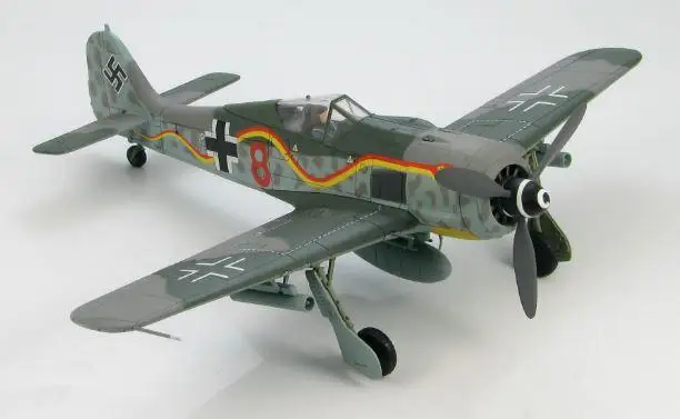 Хобби мастер немецкий FW 190A7 R6 JGr 10 Parchim 1/48 литье под давлением модель самолета