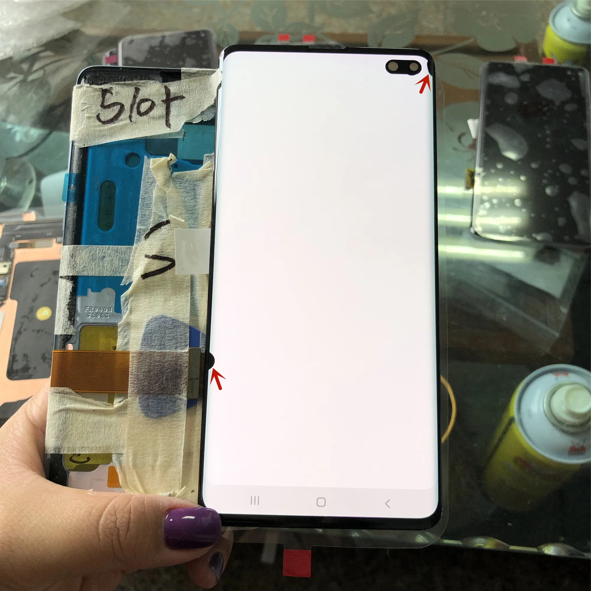 NEW ORIGINAL AMOLED S10Plus LCD For SAMSUNG Galaxy