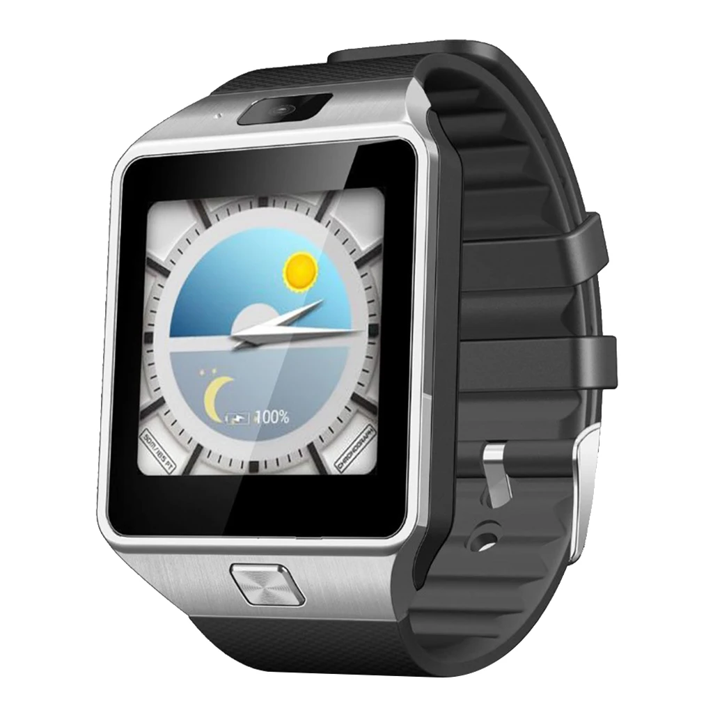 

Smart Watch Touch Screen Support SIM TF Card Bluetooth Smartwatch Step Calorie Remote Records Men Women Smart Watch 2019 New