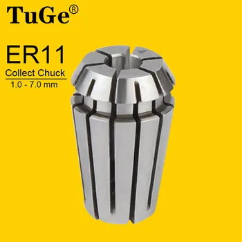 

0.008 ER11 1/2/3/4/5/6/7/3.175/6.35 Collect Set Milling Collect Chuck Tool CNC Spindle Spring Collect Spring Chuck CNC holder