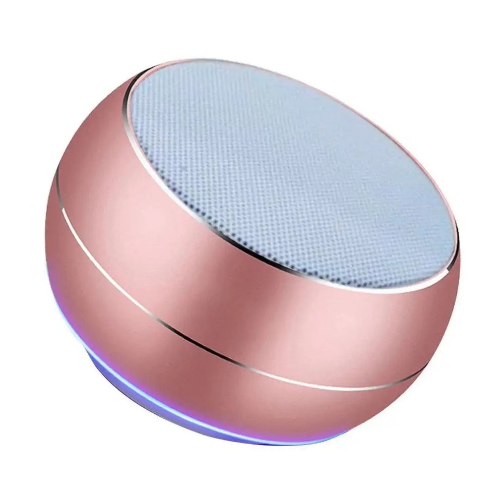 Мини светодиодный водонепроницаемый Bluetooth динамик звук портативный Bluetooth динамик наружная Поддержка FM TFCard HD аудио и улучшенный бас