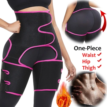 

Neoprene Slim Thigh Trimmer Leg Shapers Slimming Belt Waist Trainer Sweat Shapewear Fat Burning Compress Belt