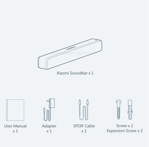 xiaomi 33 soundbar