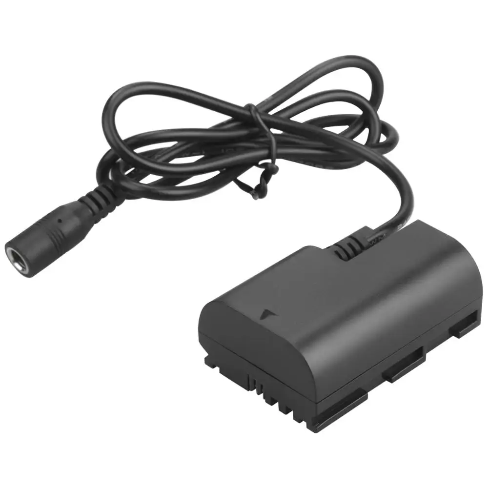 Adapter para Canon Manequim Bateria Dr-e6 ac Power Eos Mark ii Iii 5d2 5d3 6d 7d 60d 70d 80d Lpe6 Lp-e6 Ack-e6 5d - Image 3