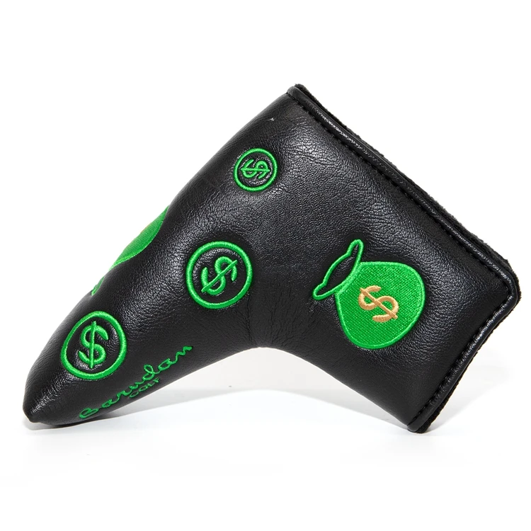 7 golf putter cover golf headcovers blade golf putter cover