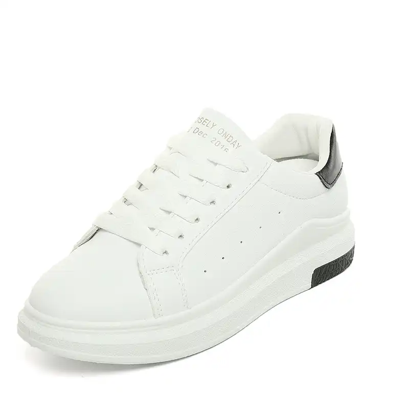 Zapatillas deportivas baratas para mujer, Tenis blancos de plataforma,  atléticos de estabilidad, 2019|Zapatos de tenis| - AliExpress