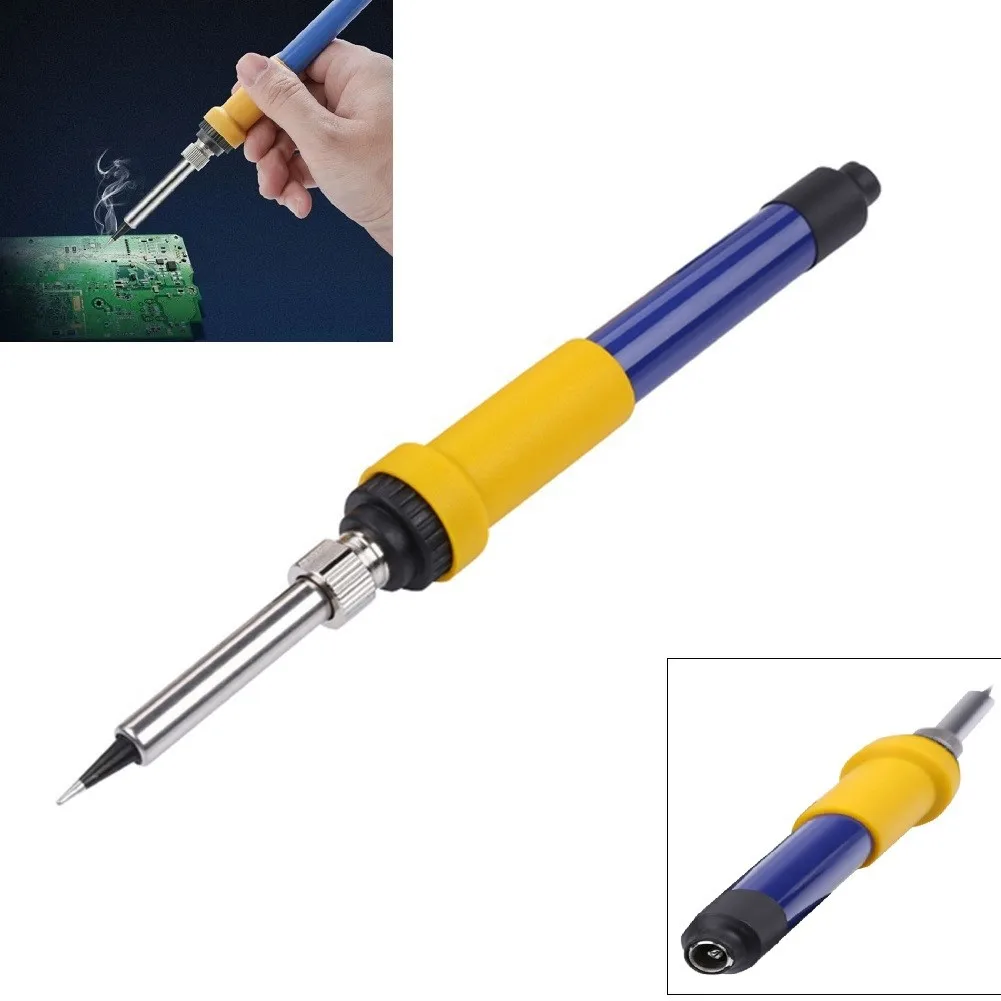 portable arc welder DC12V / 60w Car Battery Soldering Iron Head Clip Low Voltage Welding Welder Tool Accessories electronics soldering kit