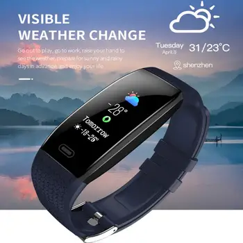 

T5 Smart Watch Blood Pressure Detection Calls Reminder Full Screen Touch Smart Watch Watch For Android IOS Wearable Devices