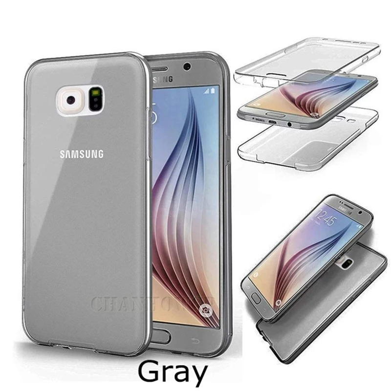 Двойной силиконовый чехол для samsung Galaxy A10 A20 A20E A30 A40 A50 A60 A70 A 30 A 50 чехлы для телефонов 360 чехол Полный корпус мягкий чехол