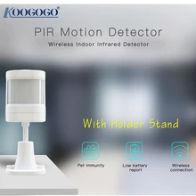 

New Arrival 433MHz Wireless Anti-pet Infrared Detector Indoor PIR Motion Detector Sensor for WIFI GSM Home Security Alarm System