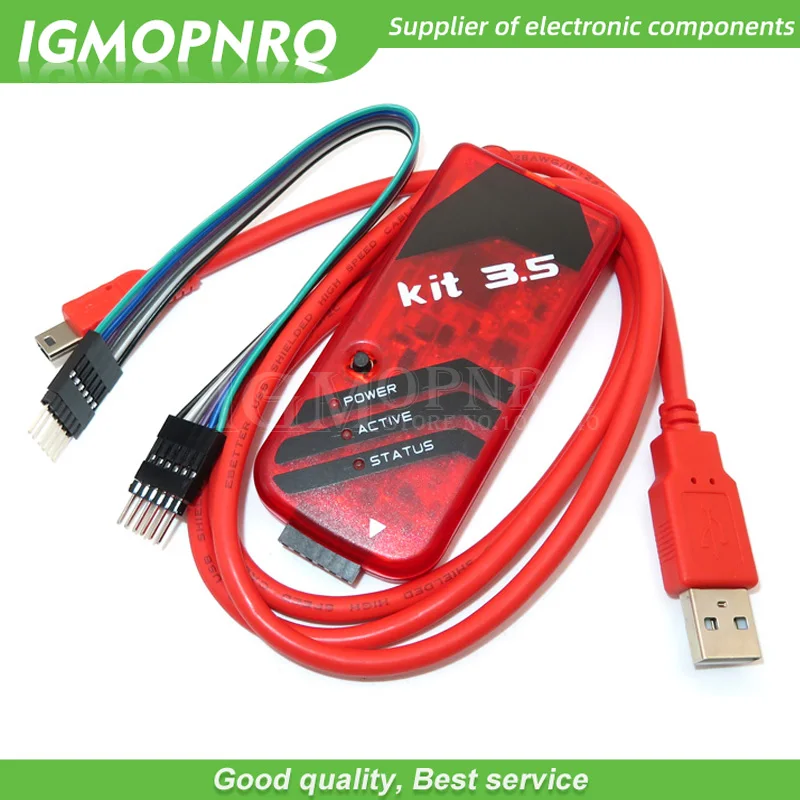 1 комплект PICKIT3.5 программист+ PIC ICD2 PICKit 2 PICKIT 3 программируемый адаптер Универсальный программист сиденье