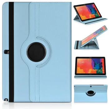 

Folding Holder Cover For Samsung Galaxy Note 10.1 N8000 N8010 GT-N8020 (GT-N8000) Case 360 Rotating Folio Stand Pu Leather Cases