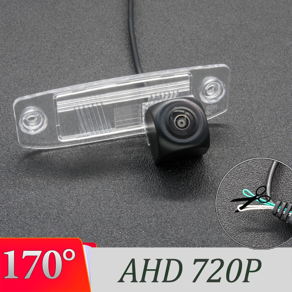 170 градусов AHD 1280*720P Автомобильная камера заднего вида для KIA Sorento/Sorento R XM Sportage/Sportage