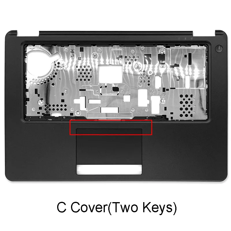 New For Dell Latitude 7450 E7450 0VYTPN 0XNM5T 0GNRHX 0KN08C Laptop LCD Back Cover Front Bezel Hinges Palmrest Bottom Case gaming laptop bag Laptop Bags & Cases