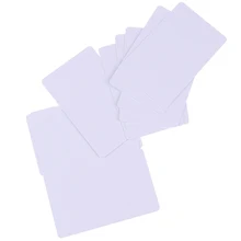 10 шт. RFID карты 13,56 МГц IC карты высокой частоты для системы контроля доступа