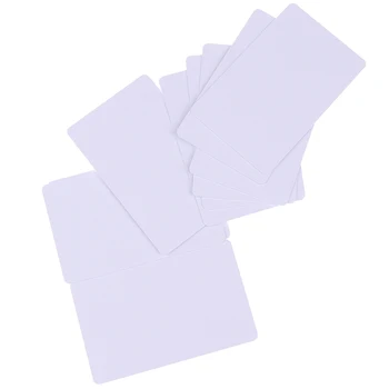 

10pcs RFID Card 13.56Mhz IC Cards High Frequency For Access Control System