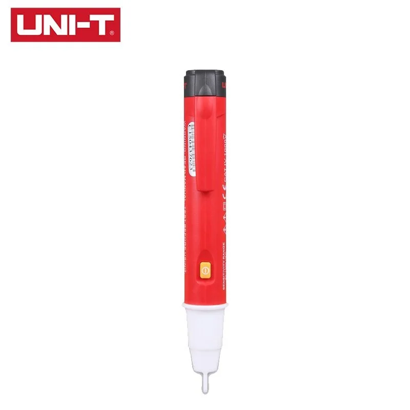 UNI-T UT12A/UT12B/UT12C ручной Тестер Напряжения Ручка бесконтактные детекторы напряжения переменного тока звуковой сигнал наконечник вспышка Автоматическое Отключение вибрации
