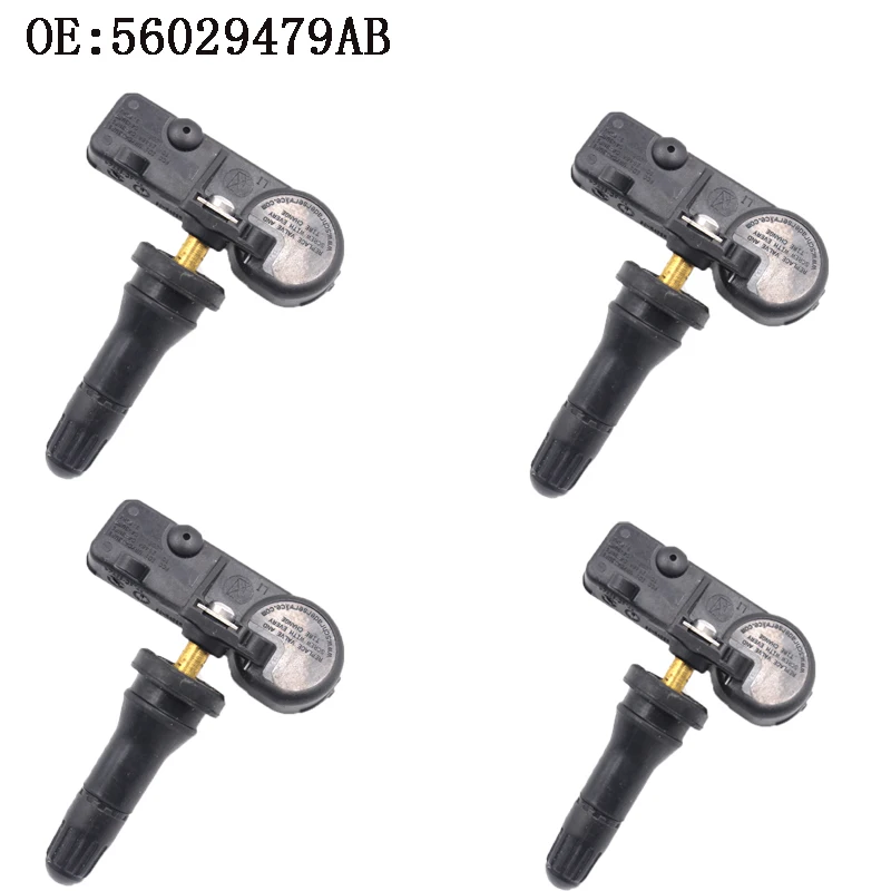 4 шт. датчик давления в шинах TPMS для Dodge Chrysler для Suzuki для Jeep 56029479AB
