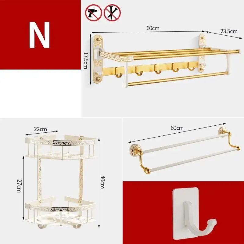 Number 18 Держатель для хранения мобильного Bagno Esquinero Ducha шкафы из стали Prateleira Parede Banheiro Salle De Bain полки для Ванная комната настенная полка - Цвет: Number 18