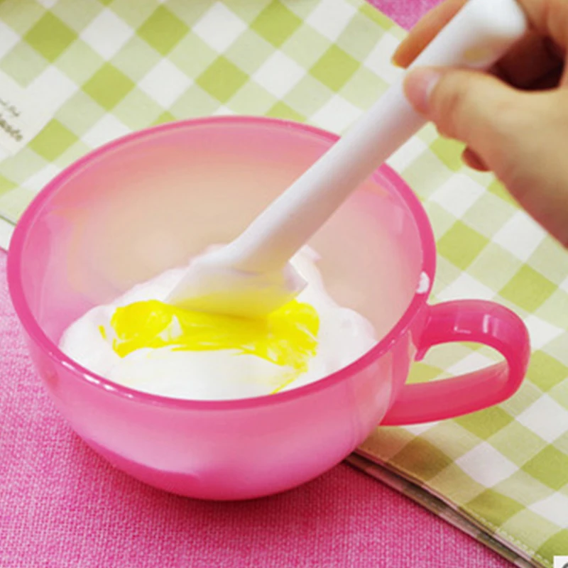 Holaroom практичная PP чаша для смешивания красок выпечка цвет ing инструменты для украшения торта Крем Цвет Соответствующие чаша кухонные принадлежности