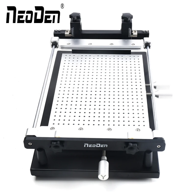 Neoden High Precision 260360mm PCB Manual Stencil Printer, Silk Screen Printing Machine