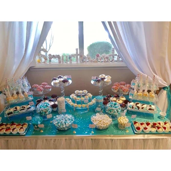 

New 3-layer Cake Dessert Cosmetics Round Display Stand Support For Wedding Party