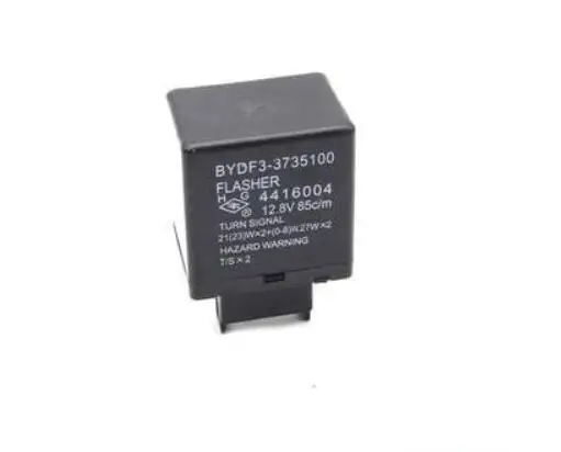 Реле вспышки для BYDF3-3735100 F3 G3 L3 рулевого управления реле F3-3735100 | Электроника