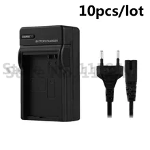 10pcs/lot Battery Charger For Canon Camera LP-E8 LPE8 LC-E8C LC-E8E EOS 550D 600D 650D 700D Kiss X4 X5 X6i X7 Rebel T2i T4i T5i