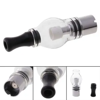 

Glass Globe Tank Wax/Dry Herb Atomizer Clearomizer 510 Thread For M6 Vape Pen