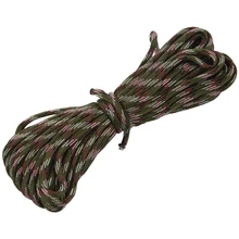 Нити крысиного хвонейлон витой парашютный шнур зеленый армейский 10 метров