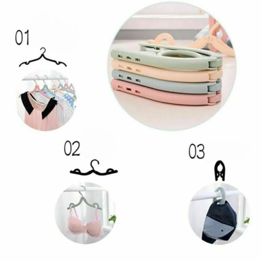 

1pcs Retractable Portable Travel Hanger（4 Color）
