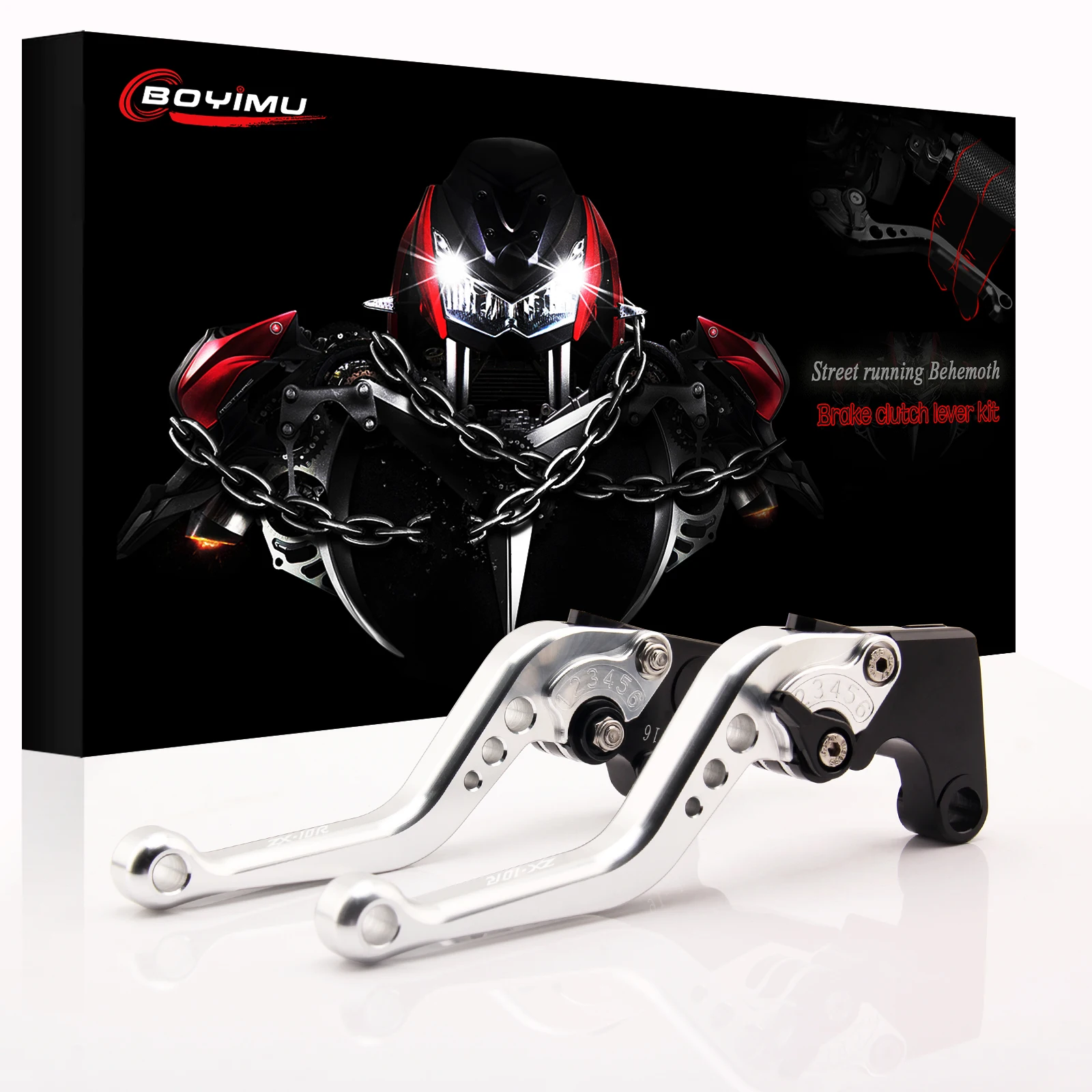 

Новинка 2020, Короткие алюминиевые рычаги сцепления тормозного рычага CNC для Kawasaki ninja ZX10R ZX-10R ZX 10R 2006-2015, запчасти для мотоциклов