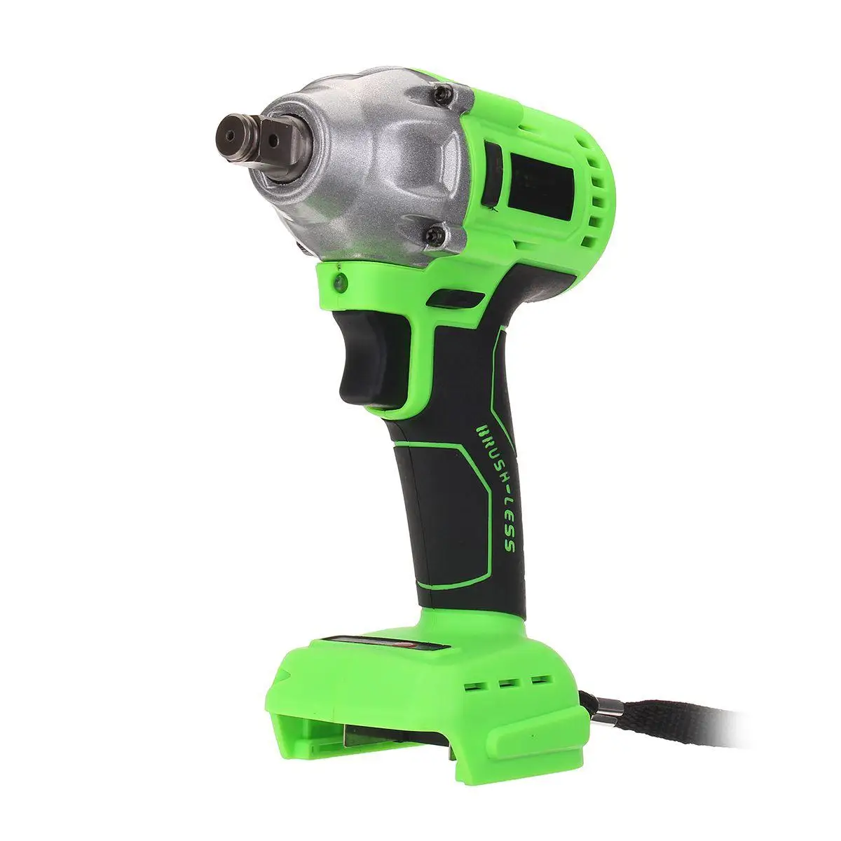 

18V 650NM Torque Impact Wrench Brushless Cordless W/ LED Light Without Battery Building, Engineering Using, Car Repairing