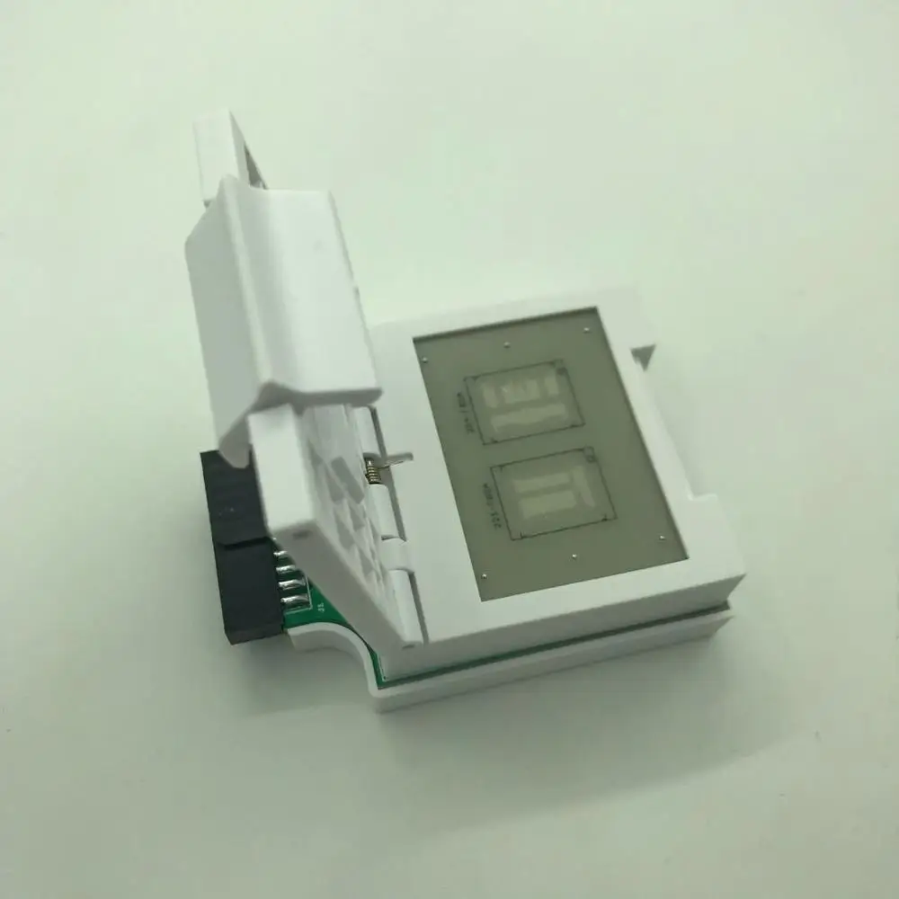 EMMC / EMCP разъем (221 FBGA 254 FBGA) BGA 221 тестовый адаптер для UFI бокса/ufi коробки|Детали