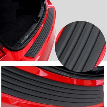 

Car Trunk Universal Stickers Rubber Protector Covers Automobiles Auto Trunk Anti Scratch Pad Interior Accessories Car Styling