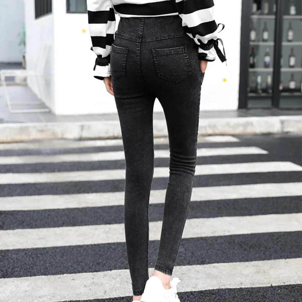Maternity clothes Maternity Pregnancy clothes Skinny Trousers Jeans Over The Pants Elastic vetement grossesse femme