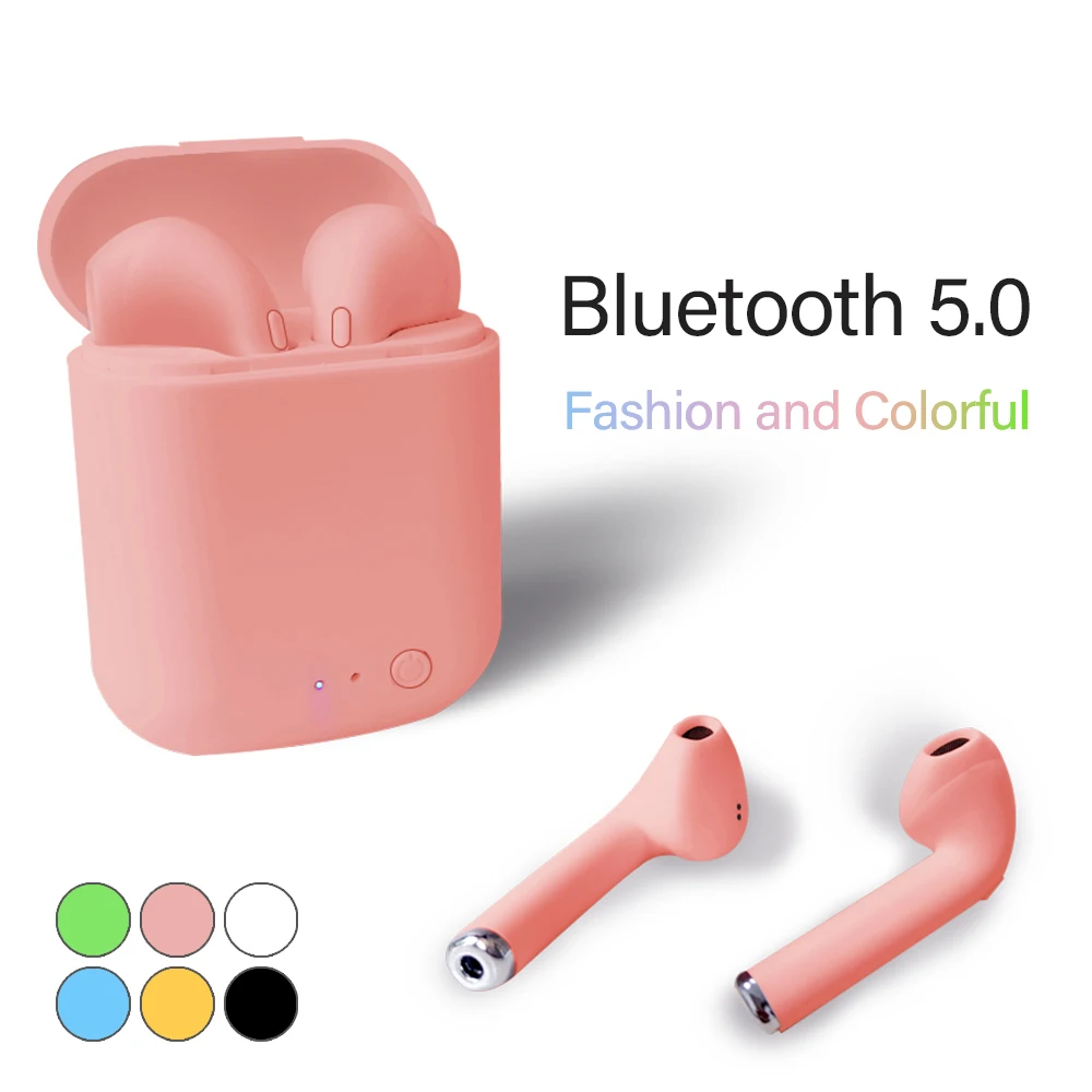 Auriculares inalámbricos Mini-2 TWS, por Bluetooth, estéreo, deportivos, impermeables, con micrófono, envío gratis