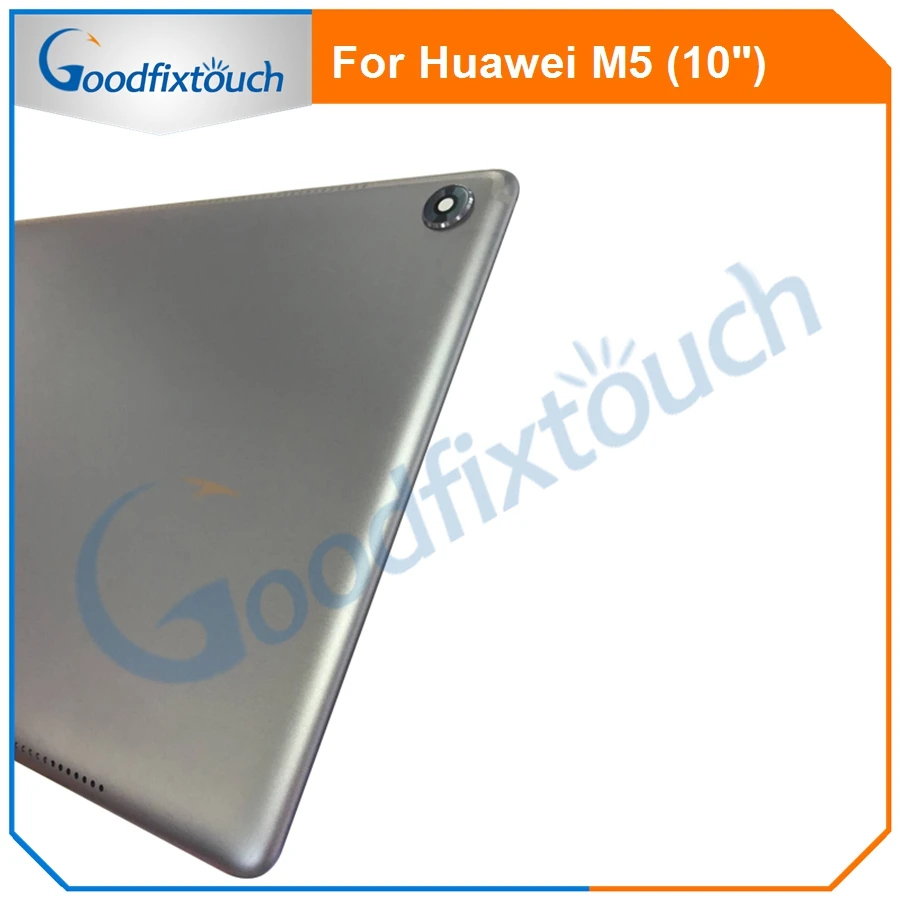 Для Huawei M5 CMR AL09 W09 задняя крышка батарейный отсек с кнопкой громкости для запасные