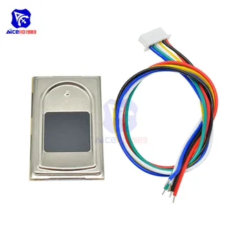 

diymore R300 Capacitance Fingerprint Identification Sensor Module with Wire DC 4.2 -6V