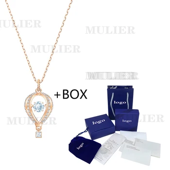 

MULIER 2019 SWA New Into the Sky Romantic Balloon Necklace Pendant Girlfriend Girlfriend Luxury Fashion Jewelry 5483990