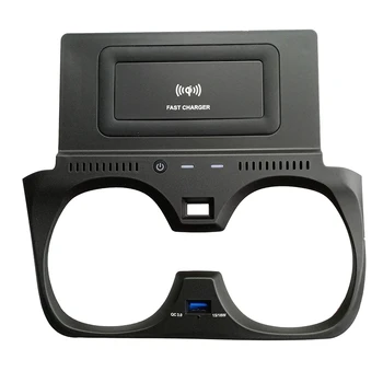 

10W Car Wireless Charger for BMW 3 Series G20 G28 Wireless Phone Charger Charging Plate Accessories for iPhon for Samsung