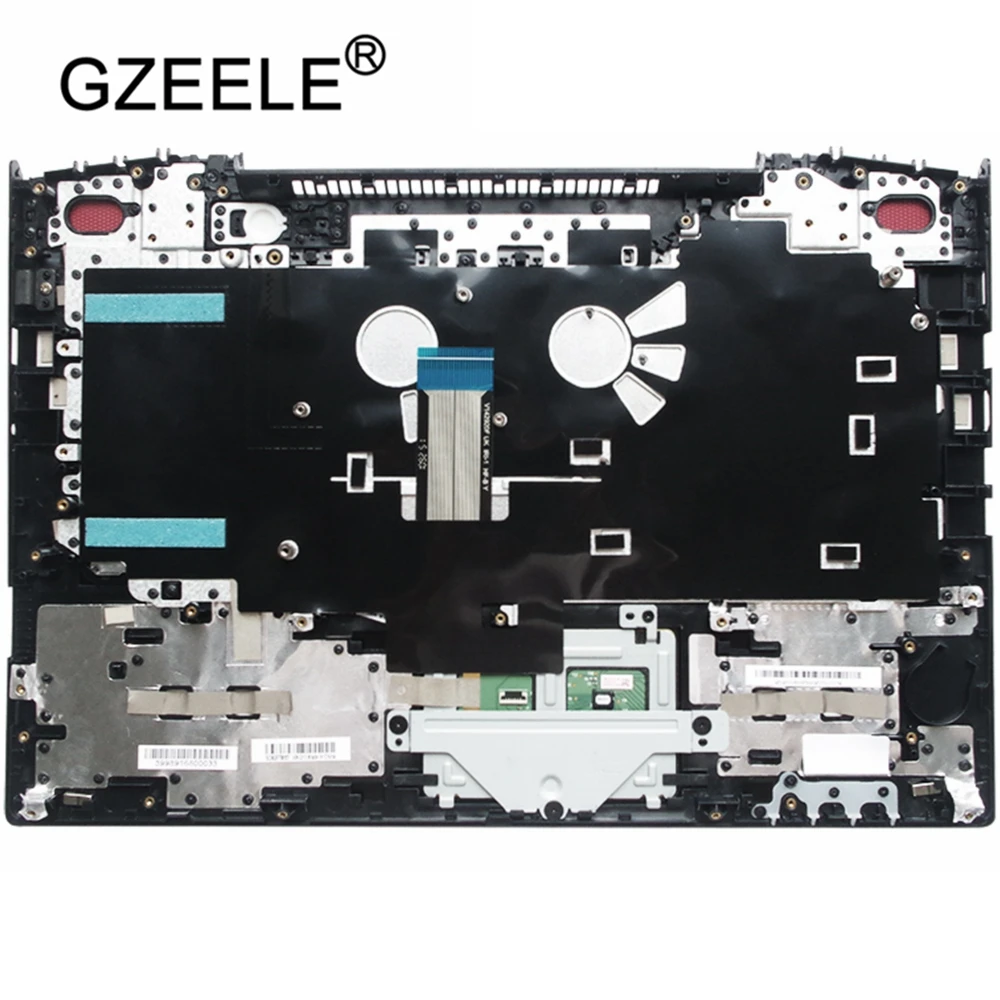 GZEELE арабский AR для lenovo IdeaPad Y40-70 Y40-70AM Y40-70AT Y40-70AT-IFI и Упор для рук верхний чехол клавиатура ободок с тачпадом I