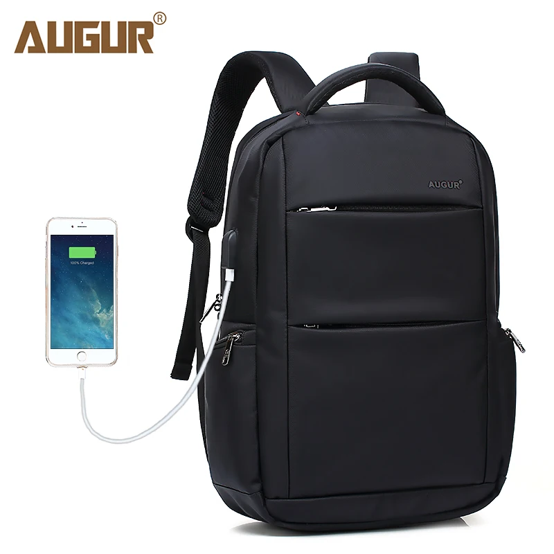 

AUGUR Travel Backpacks for Men Women,Extra Large 15.6 Inch Laptop USB Ports for College School Business Bookbags