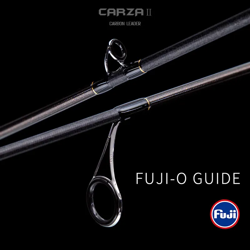 Kyorim CARZA2 LURE ROD Spinning/Casting Fishing Rod 2 Sections