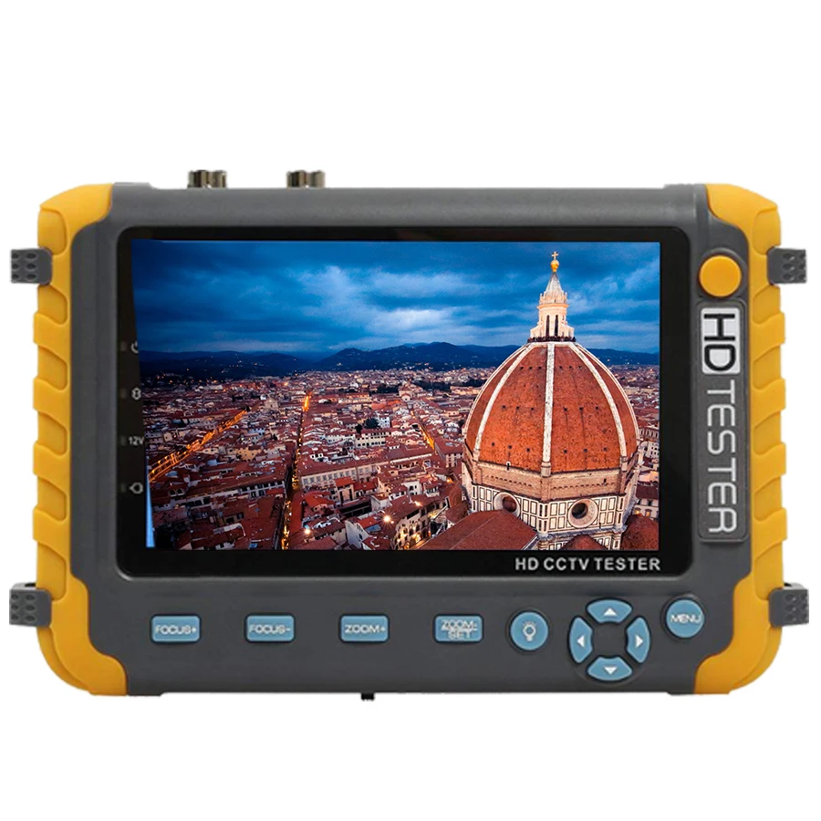 IV8W 5 дюймов TFT ЖК-дисплей HD 5MP TVI AHD CVI CVBS аналоговая камера безопасности тестер монитора 5MP все в одном AHD TVI CVI CVBS видеонаблюдения пришли